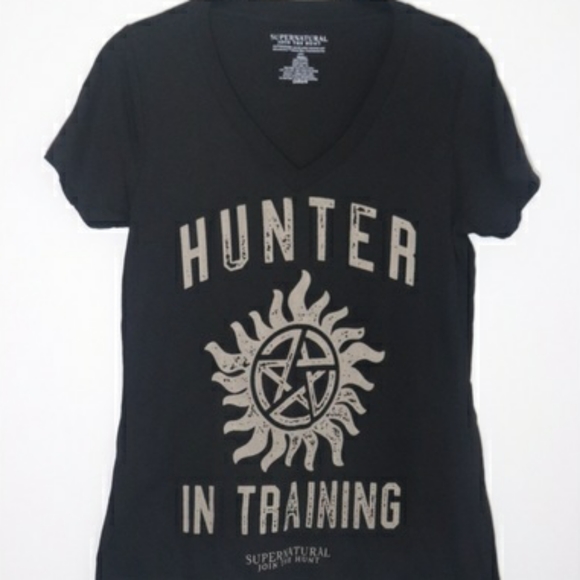 Supernatural Hunter in Training V-neck tshirt - Picture 2 of 5